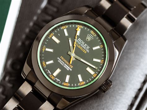 rolex oyster perpetual milgauss pro hunter|Rolex Milgauss 116400gv price.